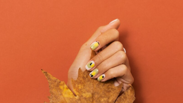 autumn nails design